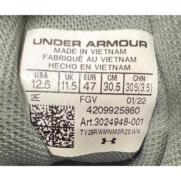 Under Armour UA Stellar G2 Tactical Leather Boots Mens  12.5 - Picture 5 of 9